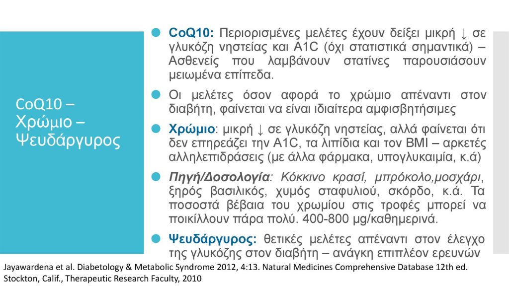 Διαβήτης και Συμπληρώματα Διατροφής Παπαδημητρίου Page 19